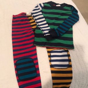 Hanna Andersson pajamas size 130 (US 8)